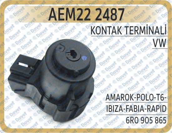 AEM 222487 Kontak Terminali Amarok-Polo-T6-Ibiza-Fabia-Rapid